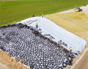 Silage Film with Maximum Width 24m - Silage Cover Film - wypacktech.com