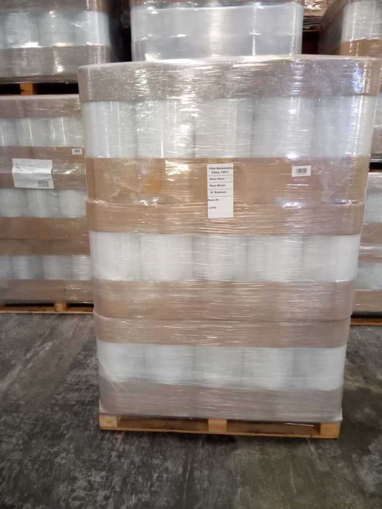Jumbo Stretch Film - Pallet Stretch Film - wypacktech.com