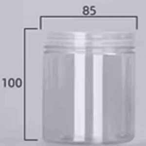 Plastic Container LX8510