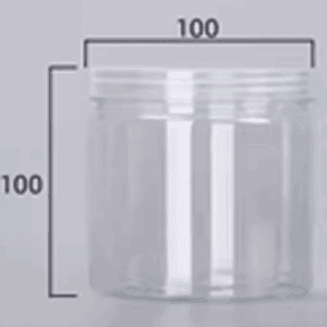 Plastic Container LX1010
