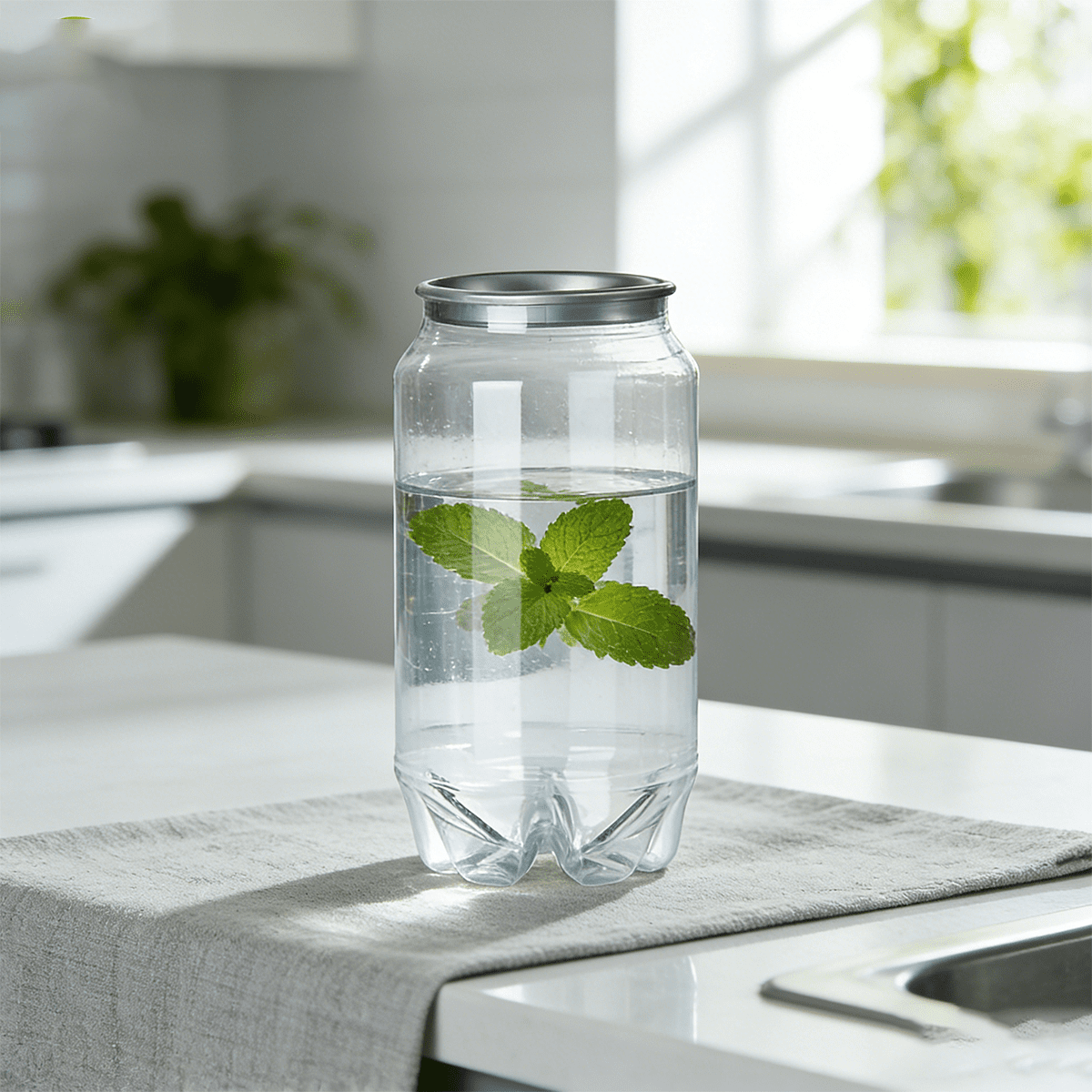 Plastic container
