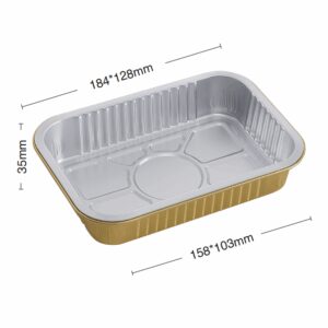 Aluminum Container 184-35
