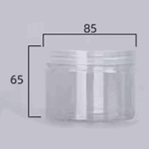 Plastic Container LX8565