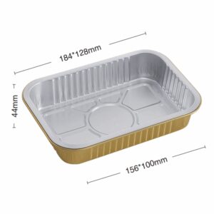 Aluminum Container 184-44