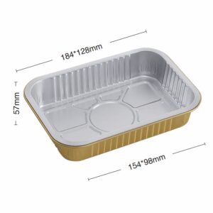 Aluminum Container  184-57