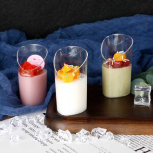 80ml plastic dessert cup--CH105