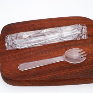 Plastic spork--CH-S4