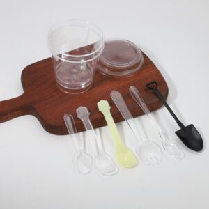 Plastic spoon--6#