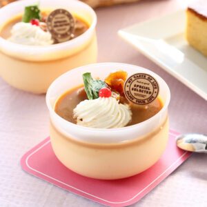130 ml Plastic Dessert Cup CH119