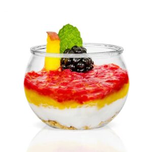 80ml mini plastic dessert cup--LC5042