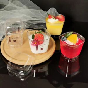 150ml plastic dessert cup--LC7063