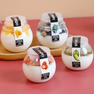 150ml plastic dessert cup--CH4560