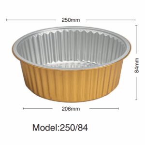 Aluminum Container 250-84