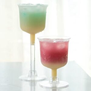 180ML Plastic champagne cup--CH143