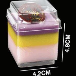 70ml mini plastic dessert cup--LC4248