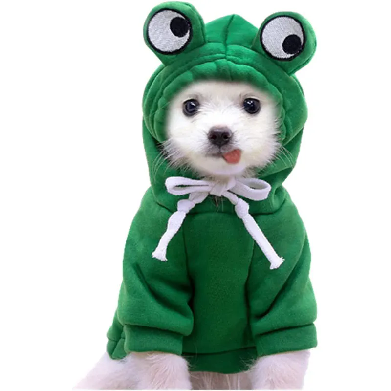 Winter Puppy Dog Coat Waterproof Pet Clothes Windproof Dog Snowsuit Warm Fleece Padded Winter Pet Clothes For Small Dogs