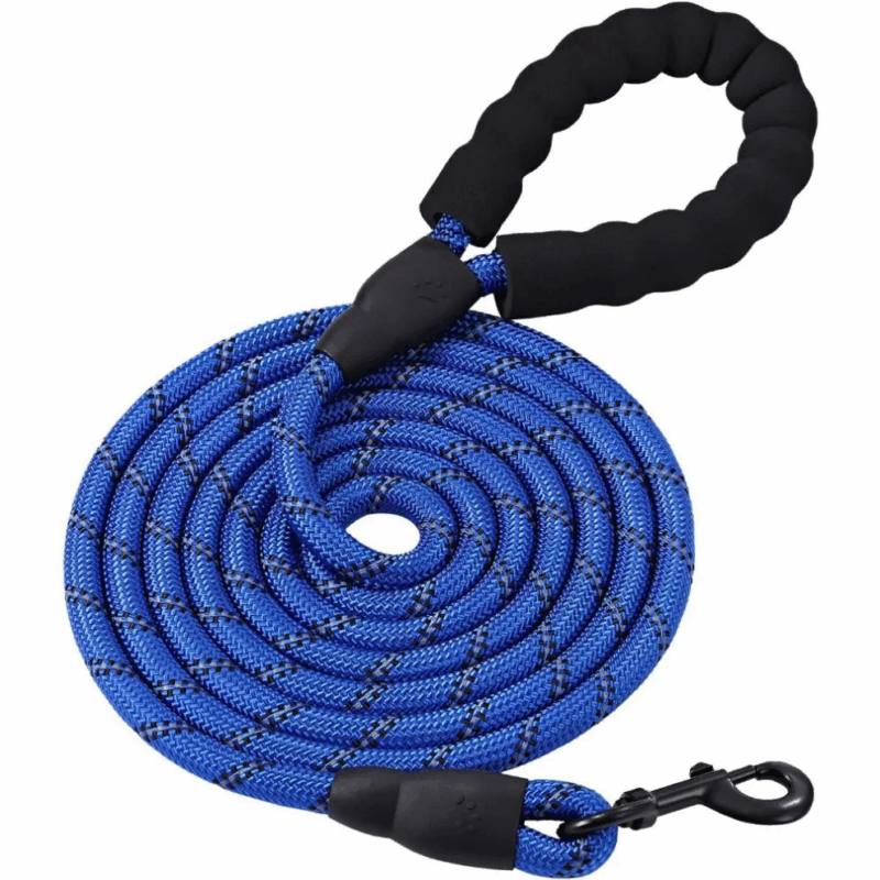Strong Durable Dog Leash With Padded Handle