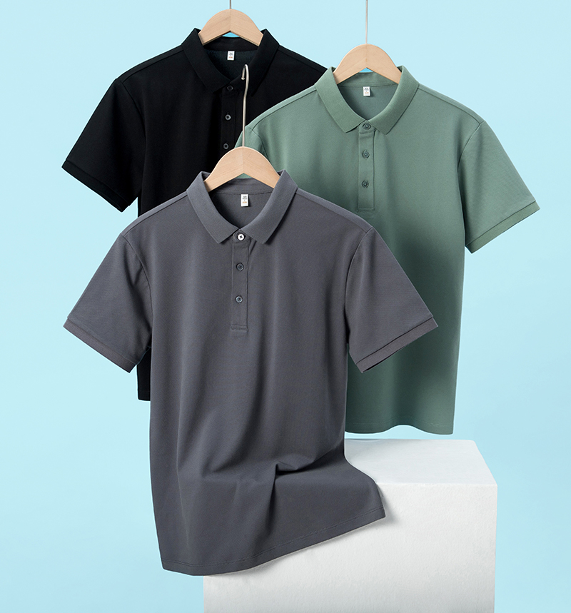 High Quality Men's Polo shirt 8111 - Image 2