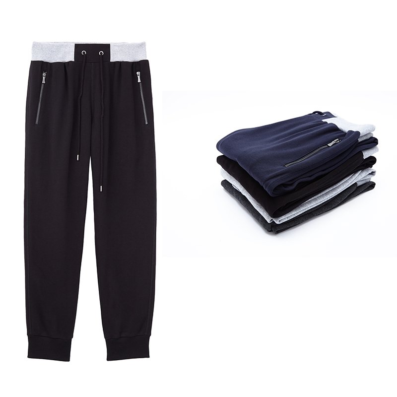 Zipper Sweatpants