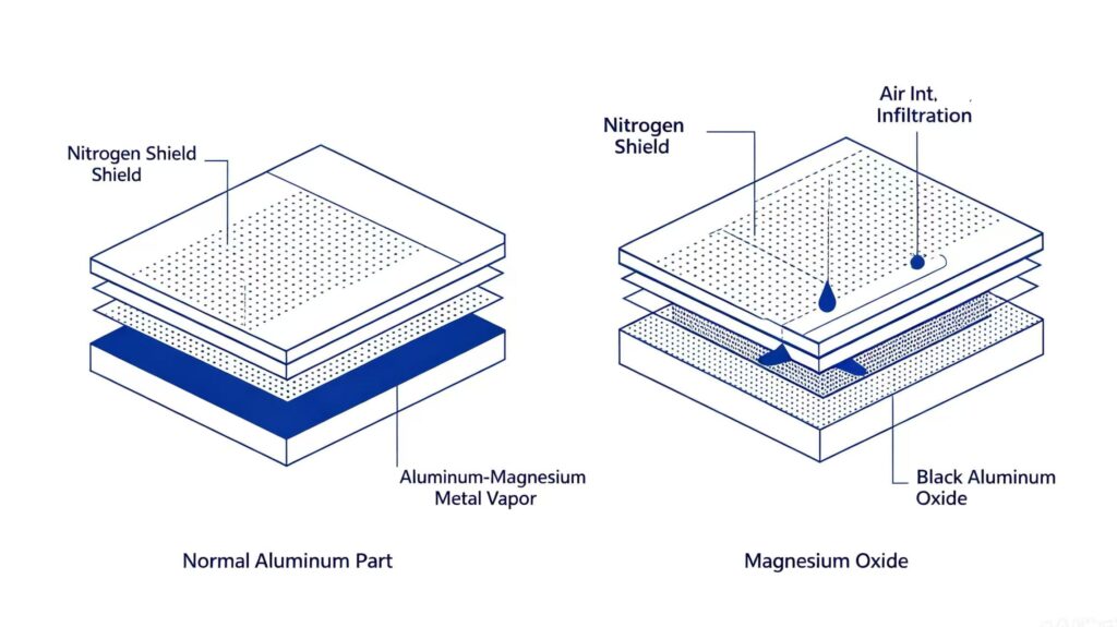 Aluminum Welding With Oxide