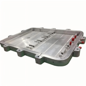 Car Battery Tray Welding Service with robotic welding and reinforced mounting structure