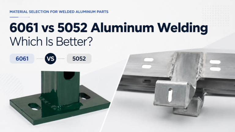 6061 vs 5052 aluminum welding comparison for custom welded aluminum parts