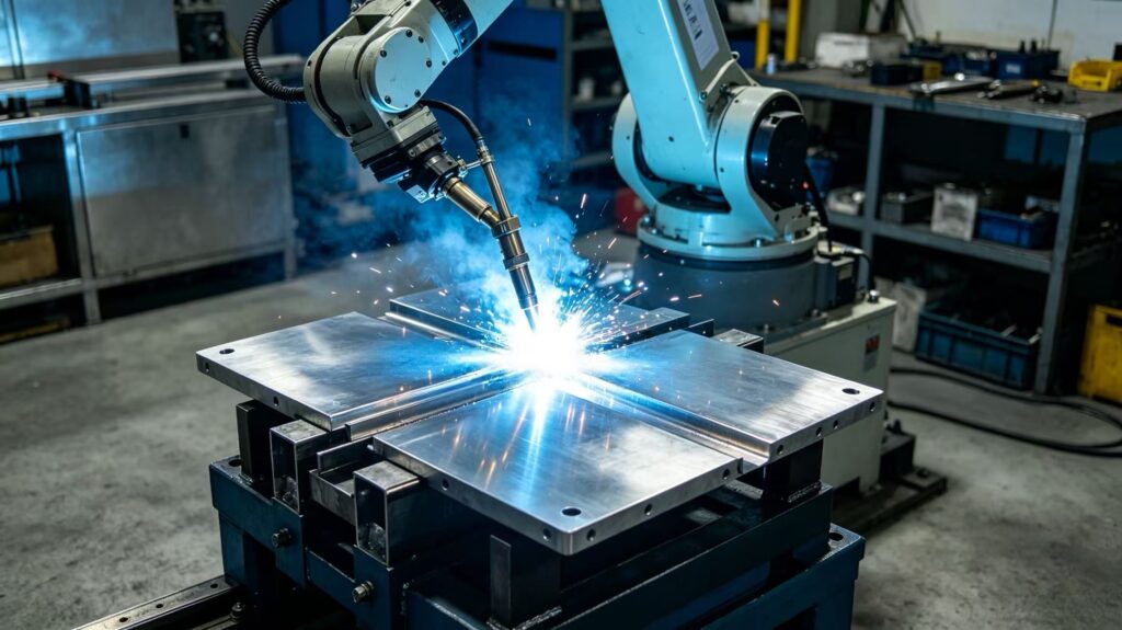 Tig Aluminum Welding Flow Wing