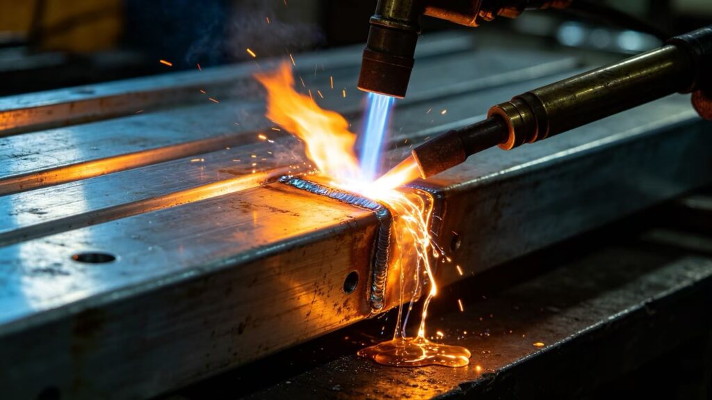 Tig Welding Aluminum Tube Parts