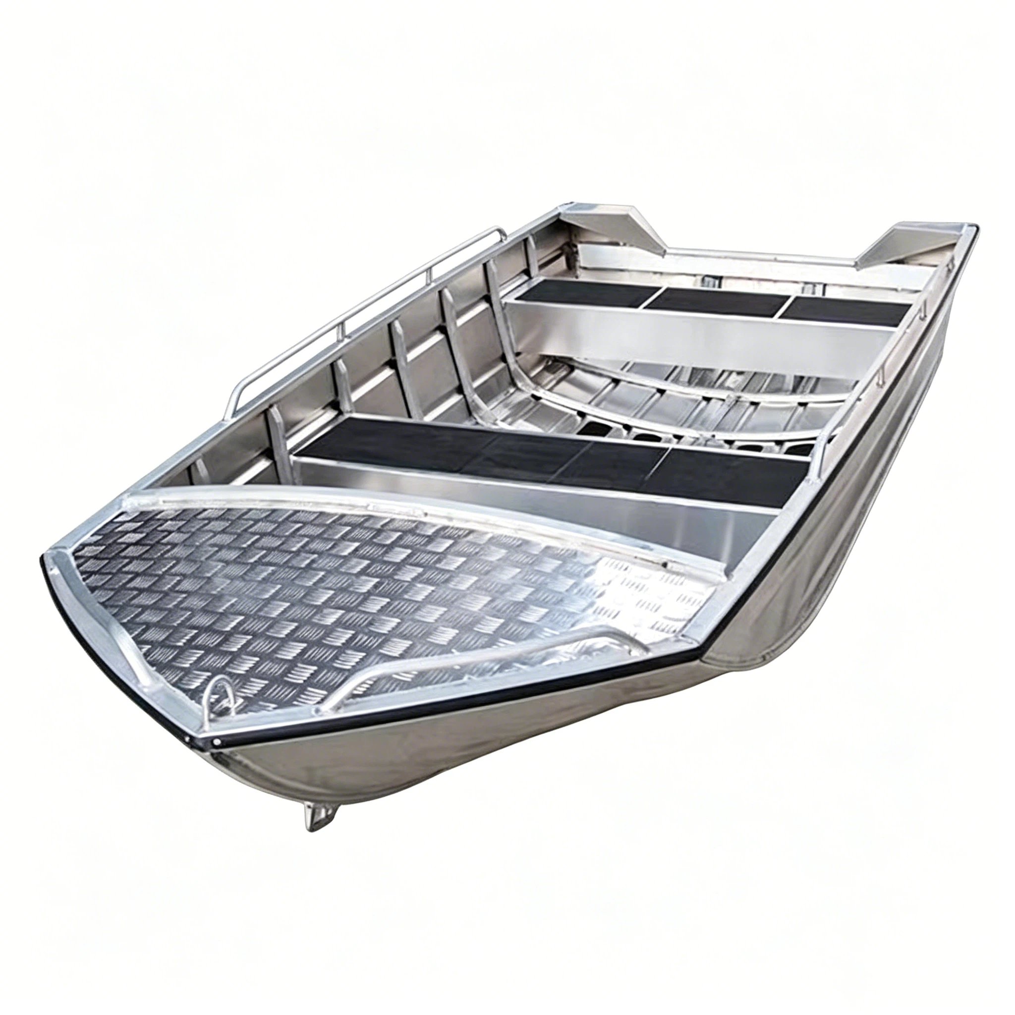 aluminum Welding Boat fabrication for strong, lightweight marine structures
