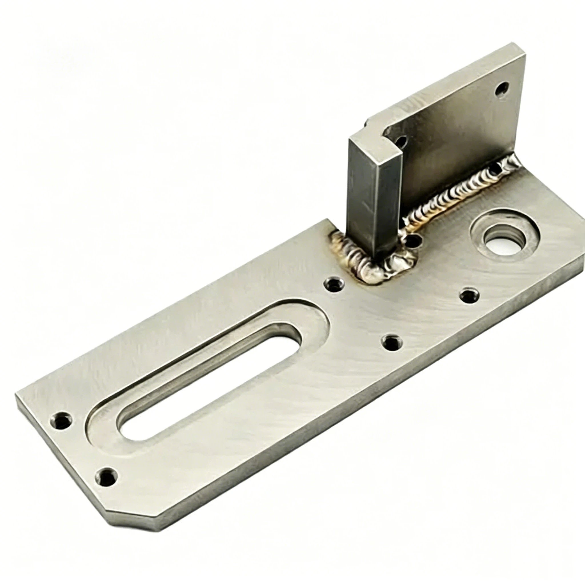 Precision Bracket Welding service for steel and aluminum fabrication projects