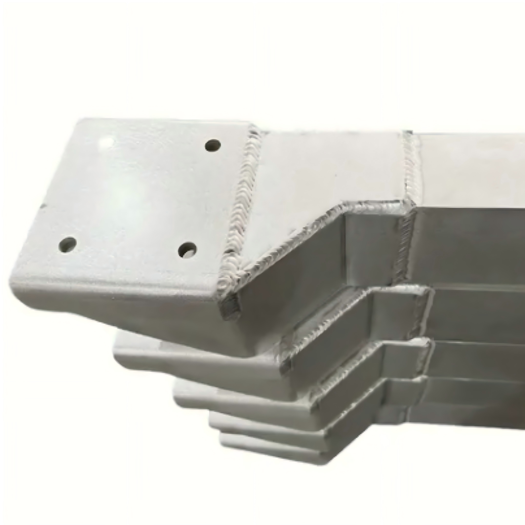 Soudage TIG de précision pour l'aluminium avec une distorsion réduite et un aspect de soudure propre