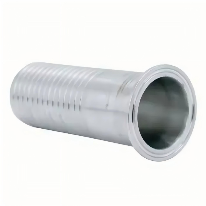 Präzisions-An-Fitting-auf-Barb-Adapter 304 Edelstahlschlauch 2 Präziser Edelstahl AN-zu-Barb-Adapter für kundenspezifische Schlauchfitting-Lösungen