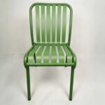 Outdoor dining Aluminum Chairs Patio set with reliable weatherproof aluminum construction