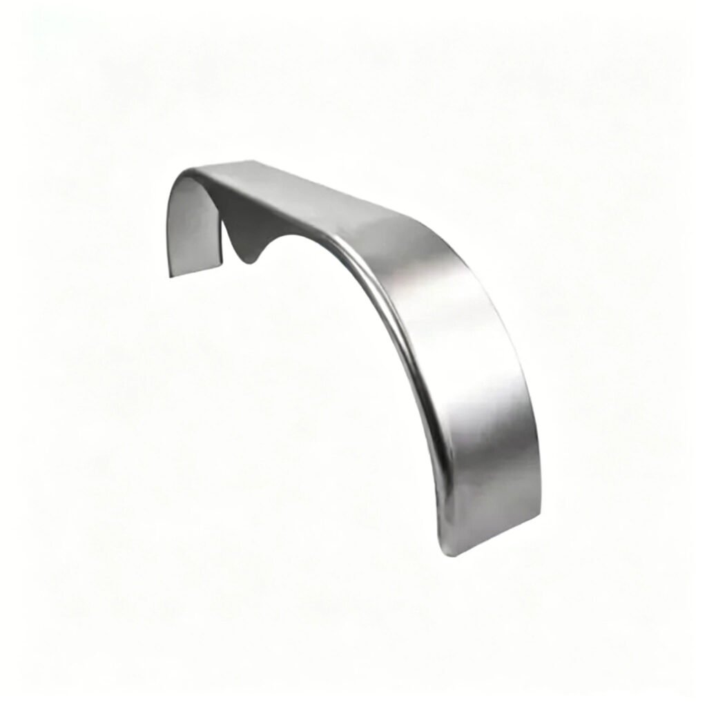 5052 Aluminum Fender designed for boat trailers and RV wheel arch protection with corrosion resistance