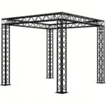 Heavy duty aluminum truss for entertainment and event production