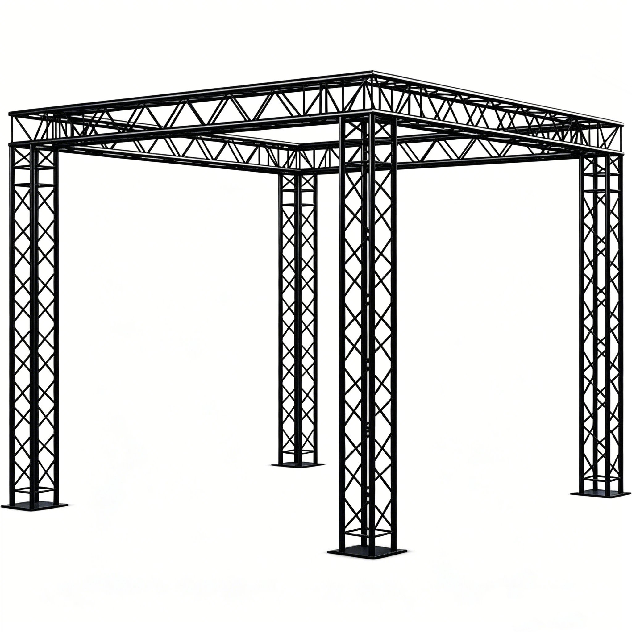 Heavy duty aluminum truss for entertainment and event production