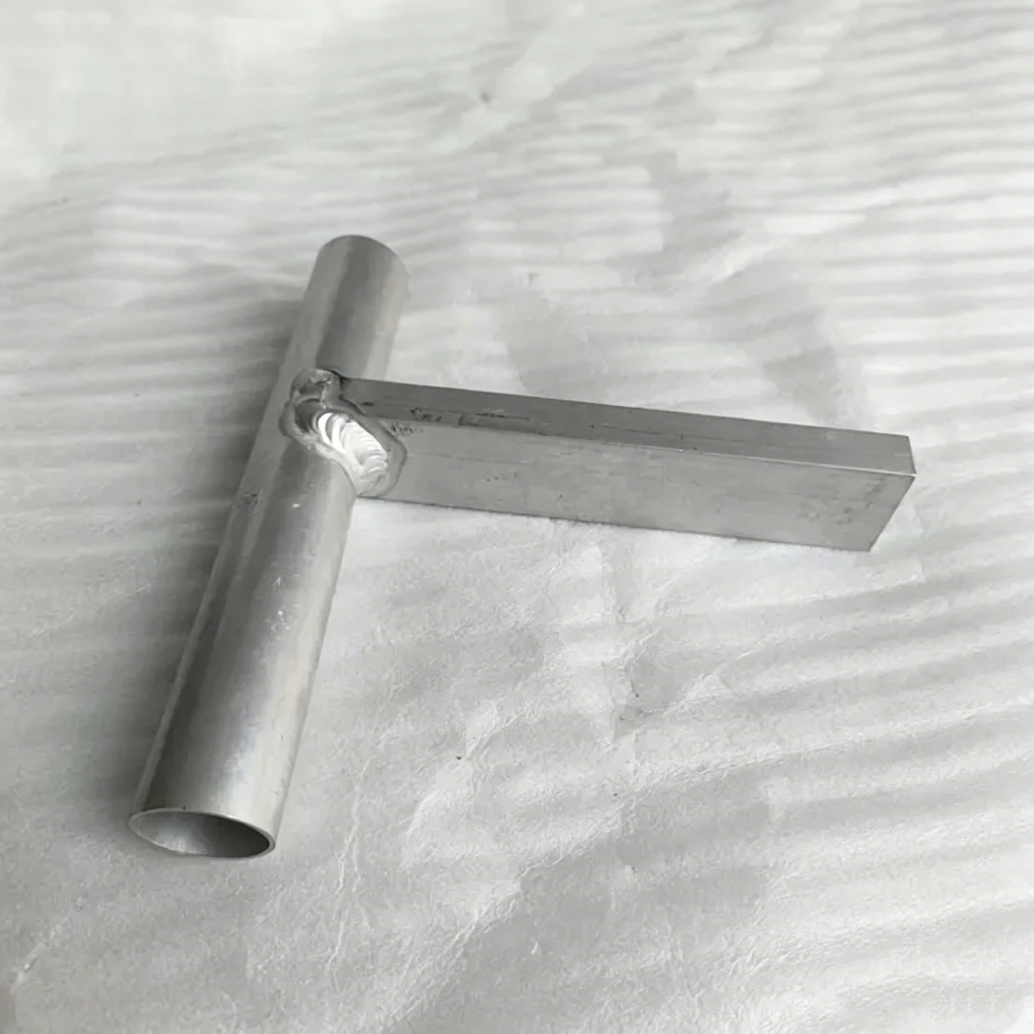 Aluminum Tube Welding 3