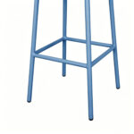 OEM custom Aluminum Bar Stools with 30 inch seat height and reliable outdoor performance