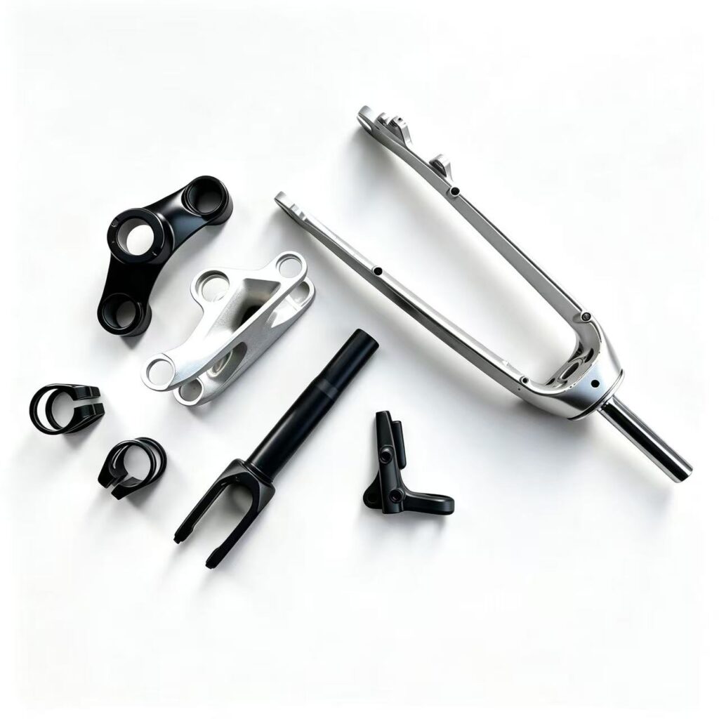Flow Wing Metal 1의 정밀 고품질 CNC 가공 서비스 정밀 CNC 가공 서비스 Flow Wing Metal 제공 OEM 부품용