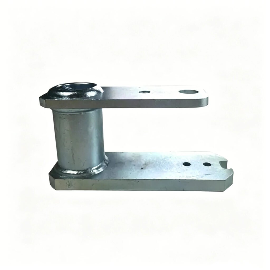 Custom Trailer Parts CNC bent and welded for precise boat and utility trailer applications