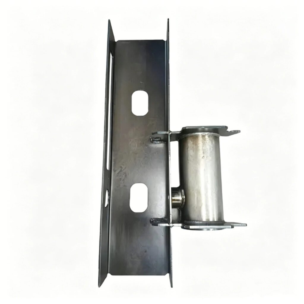 Precision Custom Trailer Parts featuring CNC bending and welding for durable trailer components