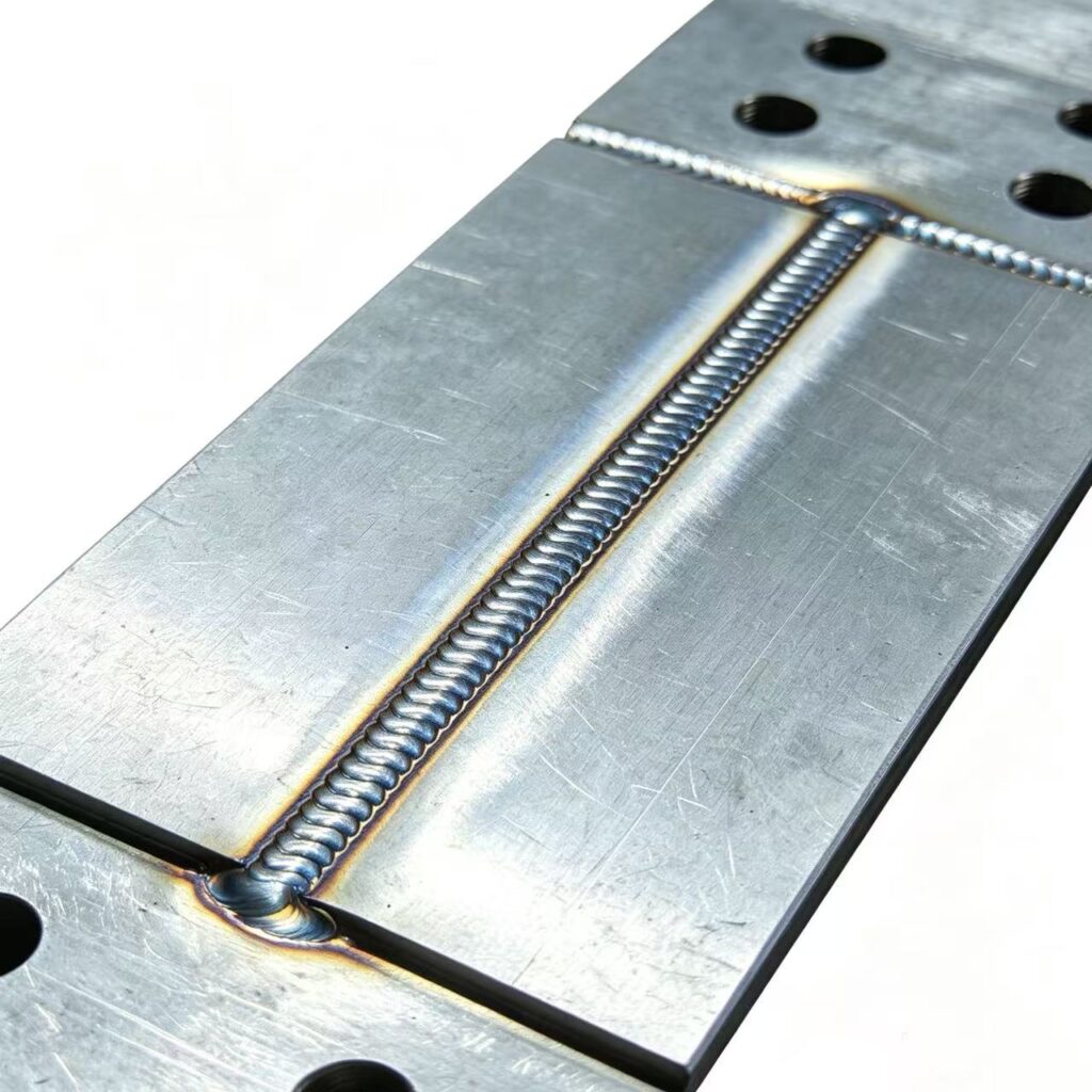 Custom GTAW Welding Aluminum with anti warpage technology for strong and reliable aluminum joints