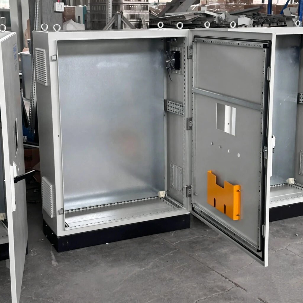 Precision Instrument Enclosure 19 Inch Rack Mount Test Cabinet 4 Industrial Instrument Enclosure with accurate fabrication for electronic equipment housing