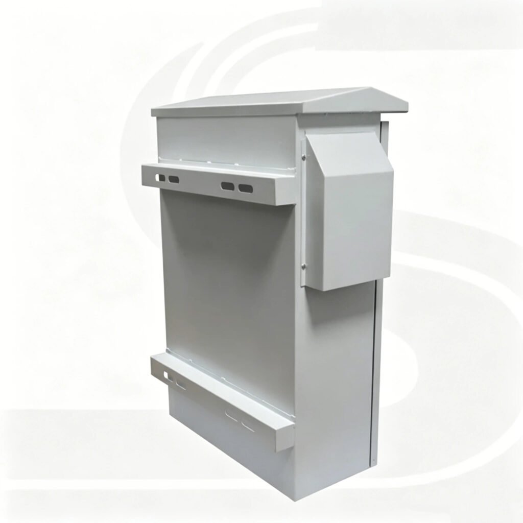 Precision Instrument Enclosure 19 Inch Rack Mount Test Cabinet 2 Custom Instrument Enclosure designed for industrial equipment and electronic system applications