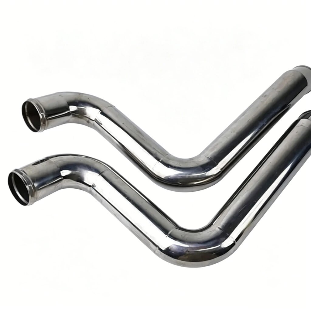 recision intercooler tube for enhanced engine cooling efficiency