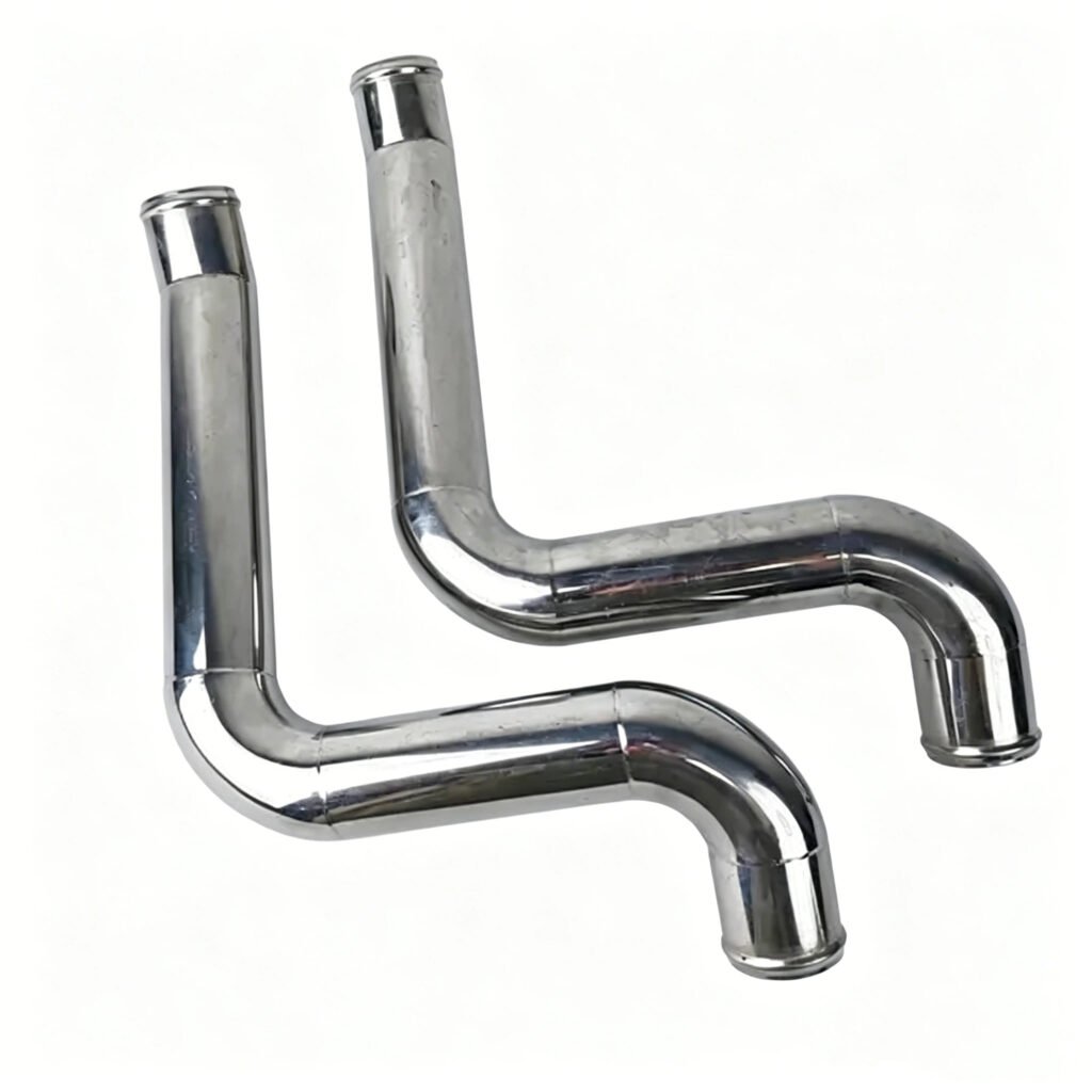 Intercooler tube designed for efficient airflow and cooling performance