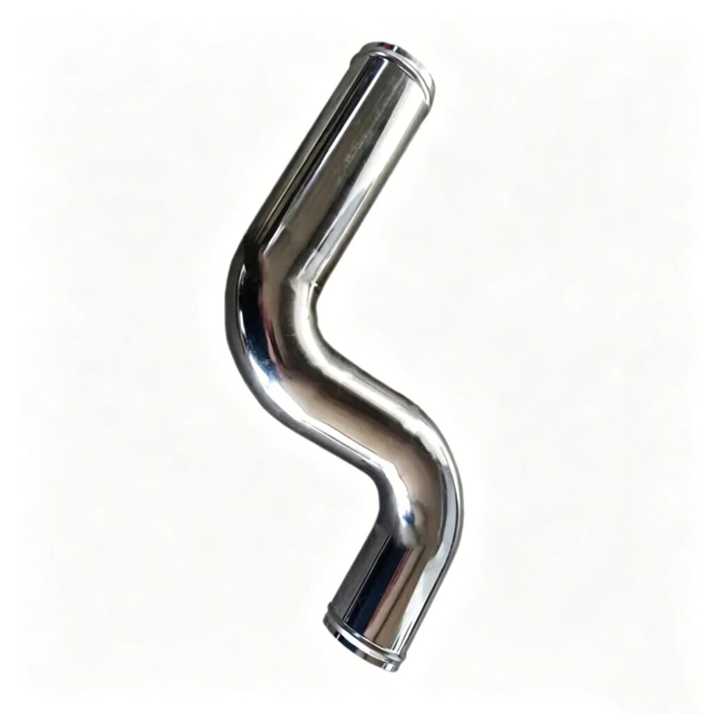 High-strength intercooler tube for turbocharged engine systems