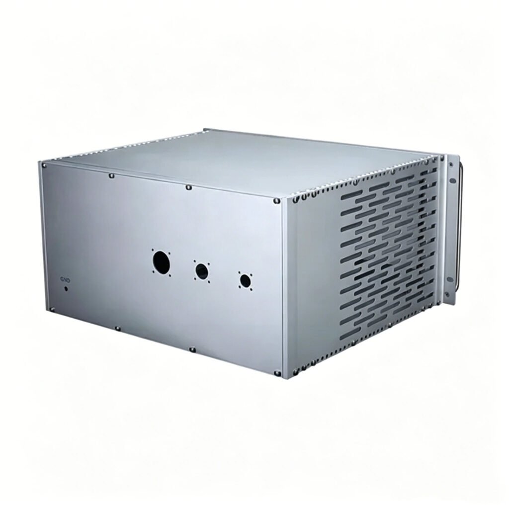 Custom PLC Enclosure for factory automation controllers with reliable protection design