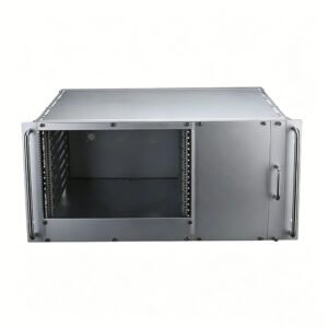 PLC Enclosure with clear polycarbonate window for factory automation controller protection