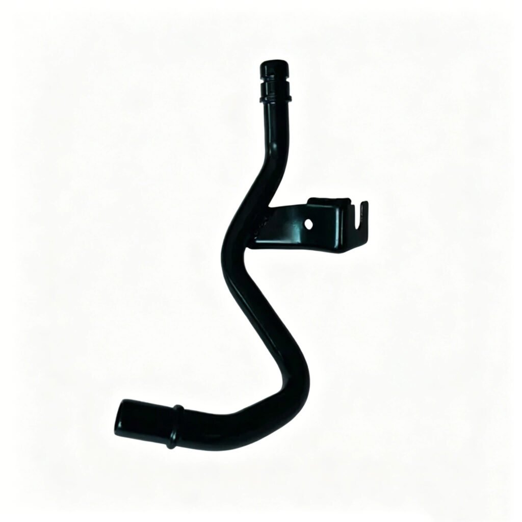 Durable radiator tube ensuring stable coolant flow and heat dissipation